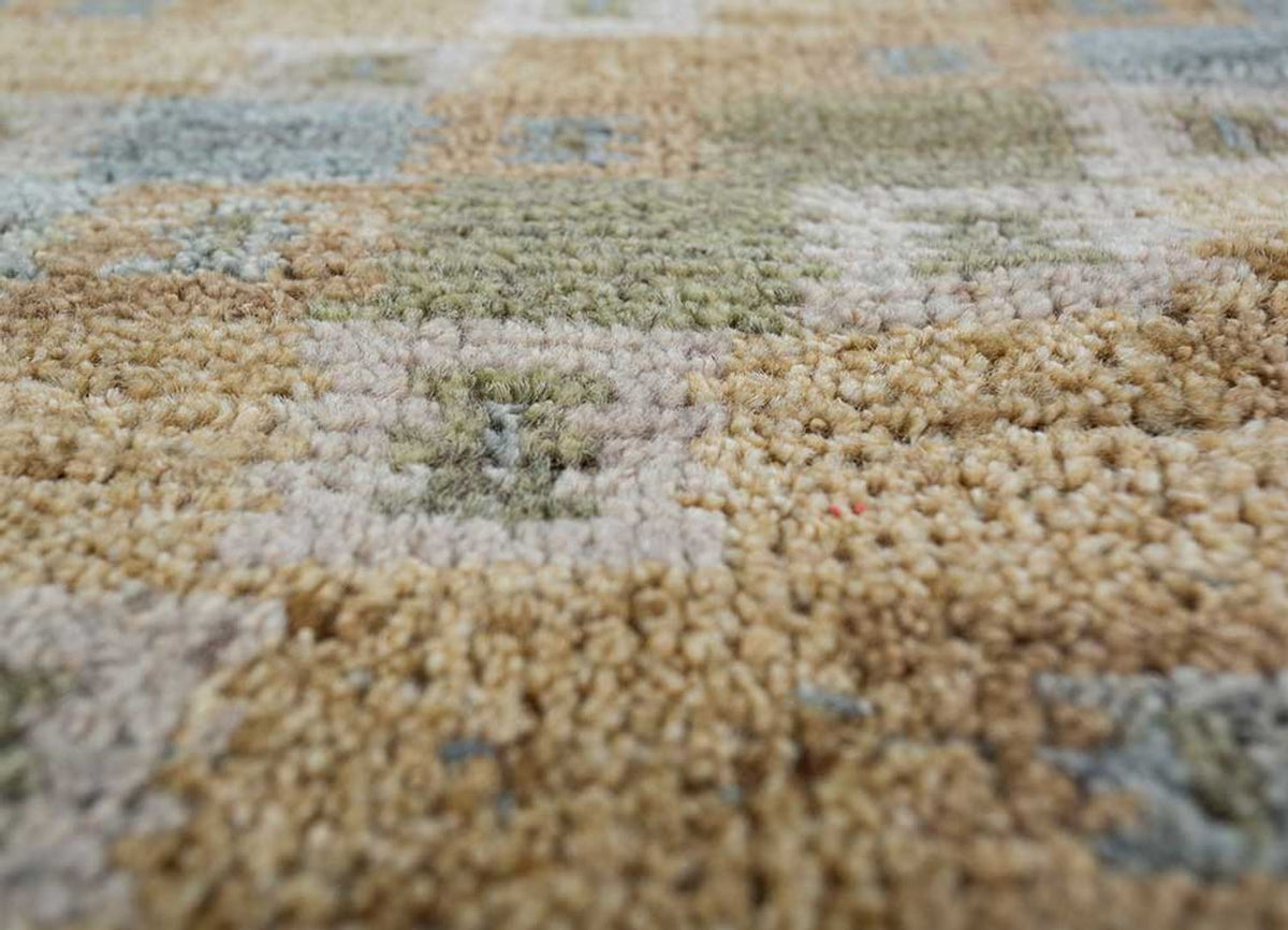 Wollen tapijt - 270 x 180 cm - oranje