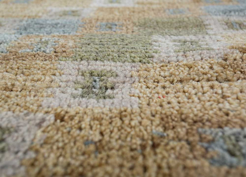 Wollen tapijt - 270 x 180 cm - oranje