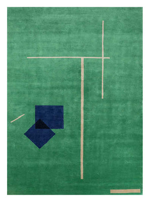 Designer tapijt - Onyx - rechthoekig