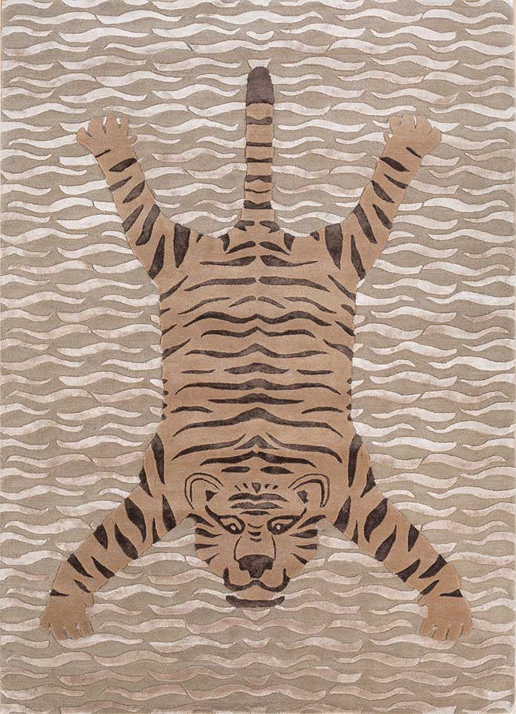 Wollen tapijt - 270 x 180 cm - beige