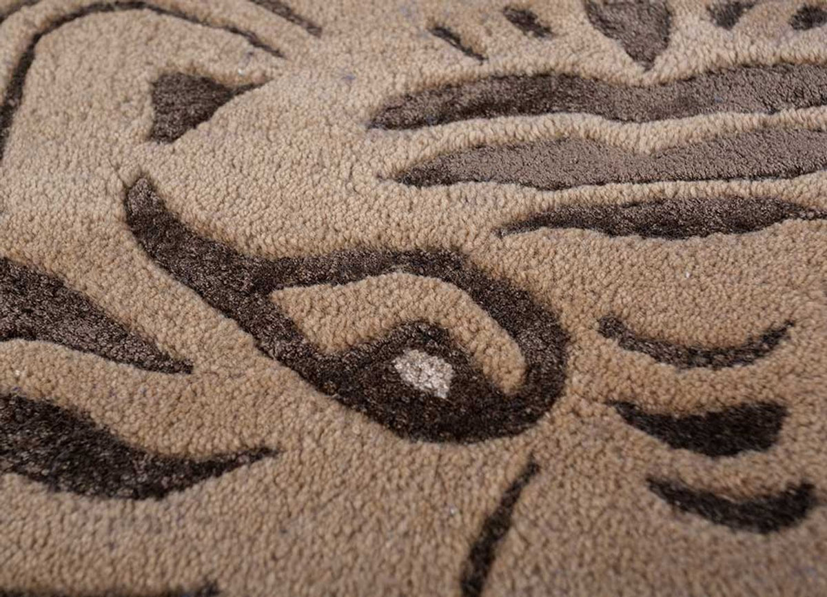 Wollen tapijt - 270 x 180 cm - beige