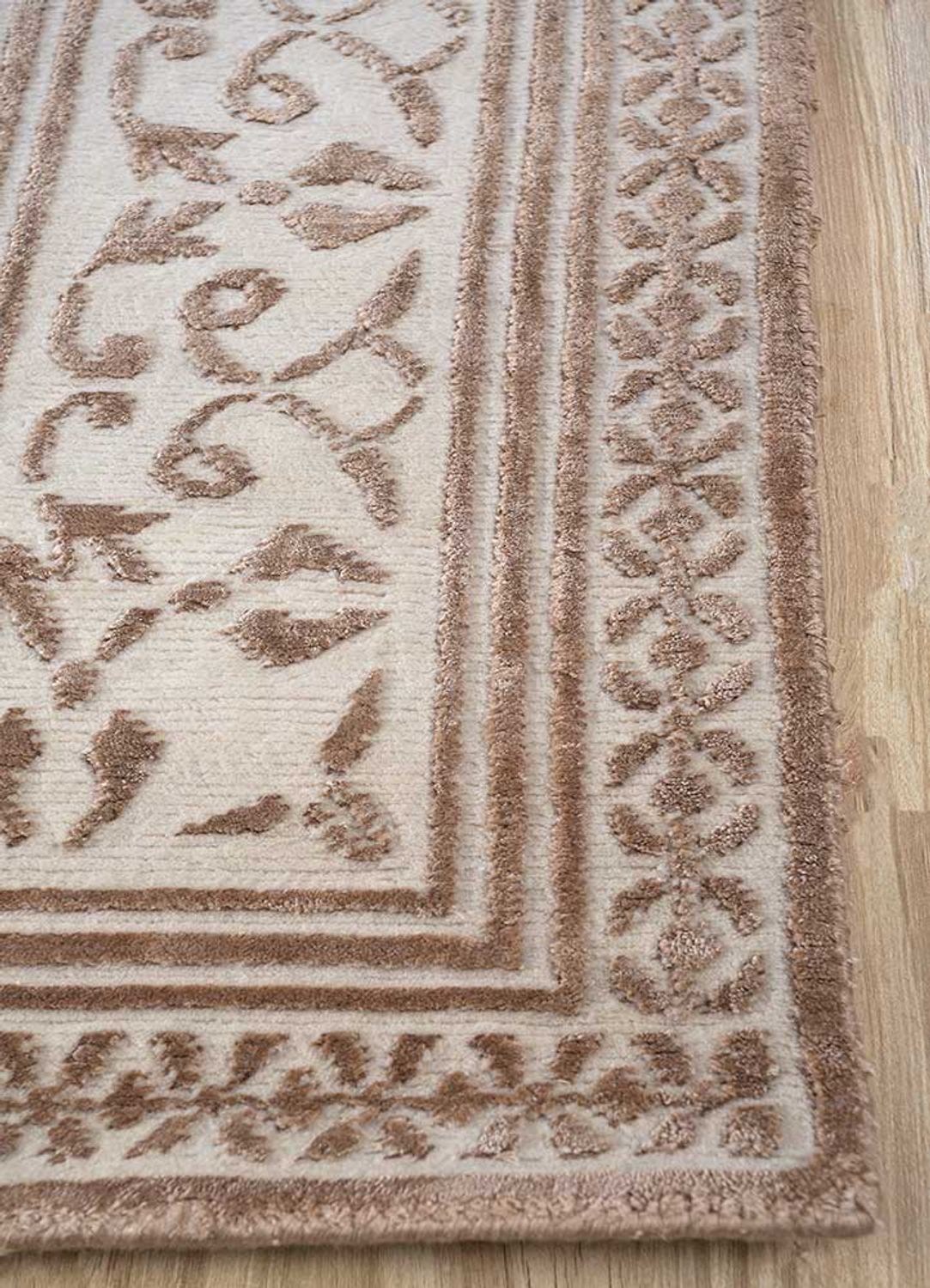 Wollen tapijt - 270 x 180 cm - lichtgrijs