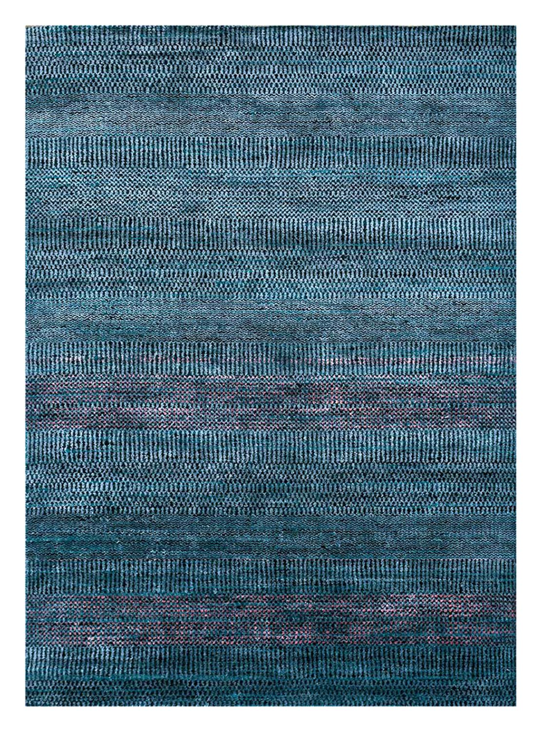 Wollen tapijt - 270 x 180 cm - donkerblauw