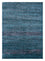 Wollen tapijt - 270 x 180 cm - donkerblauw