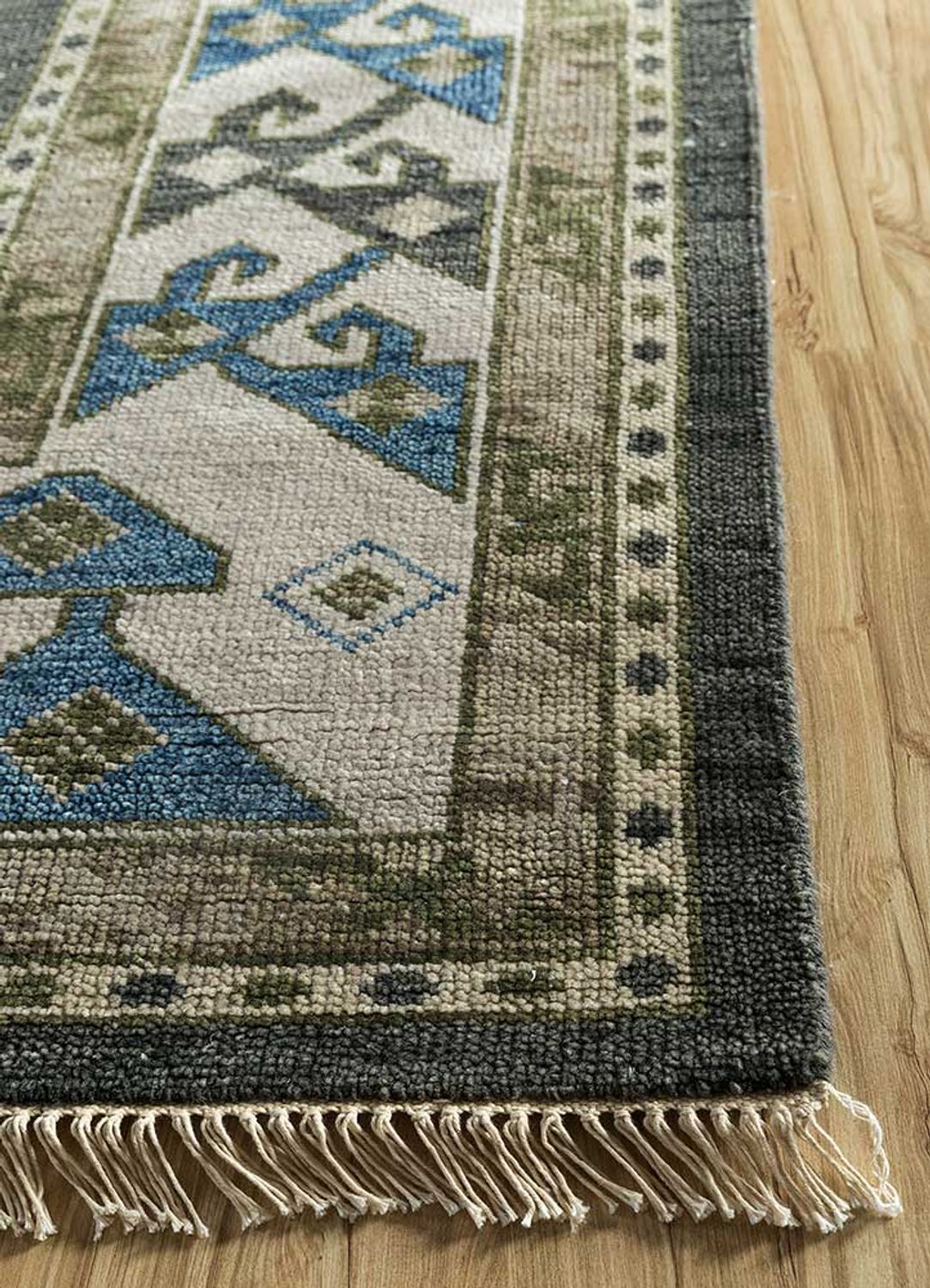 Wollen tapijt - 300 x 240 cm - zand