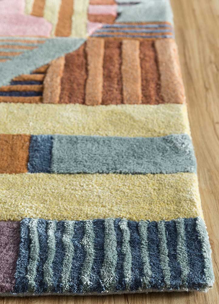 Wollen tapijt 270x180cm - Wollen tapijt