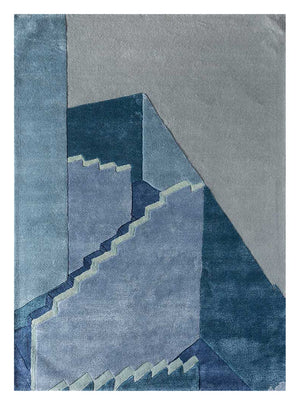 Wollen tapijt - 240 x 150 cm - veelkleurig