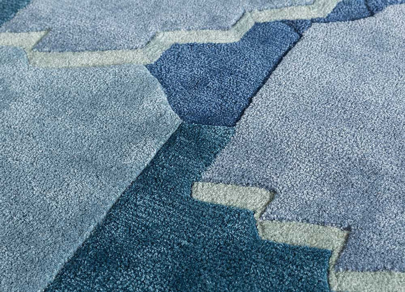 Wollen tapijt - 240 x 150 cm - veelkleurig