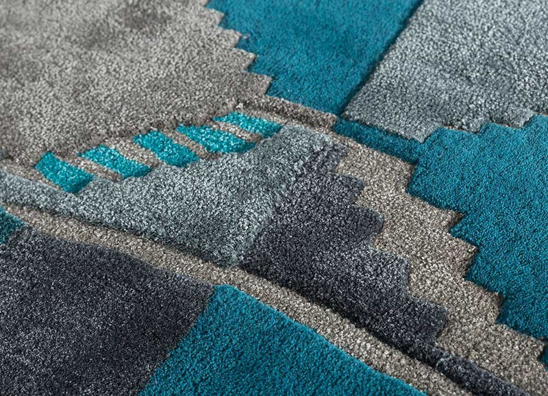 Wollen tapijt - 240 x 150 cm - veelkleurig