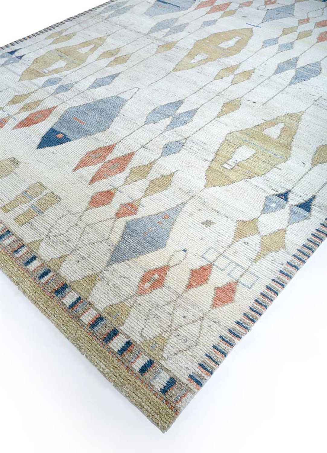 Wollen tapijt - 240 x 150 cm - veelkleurig