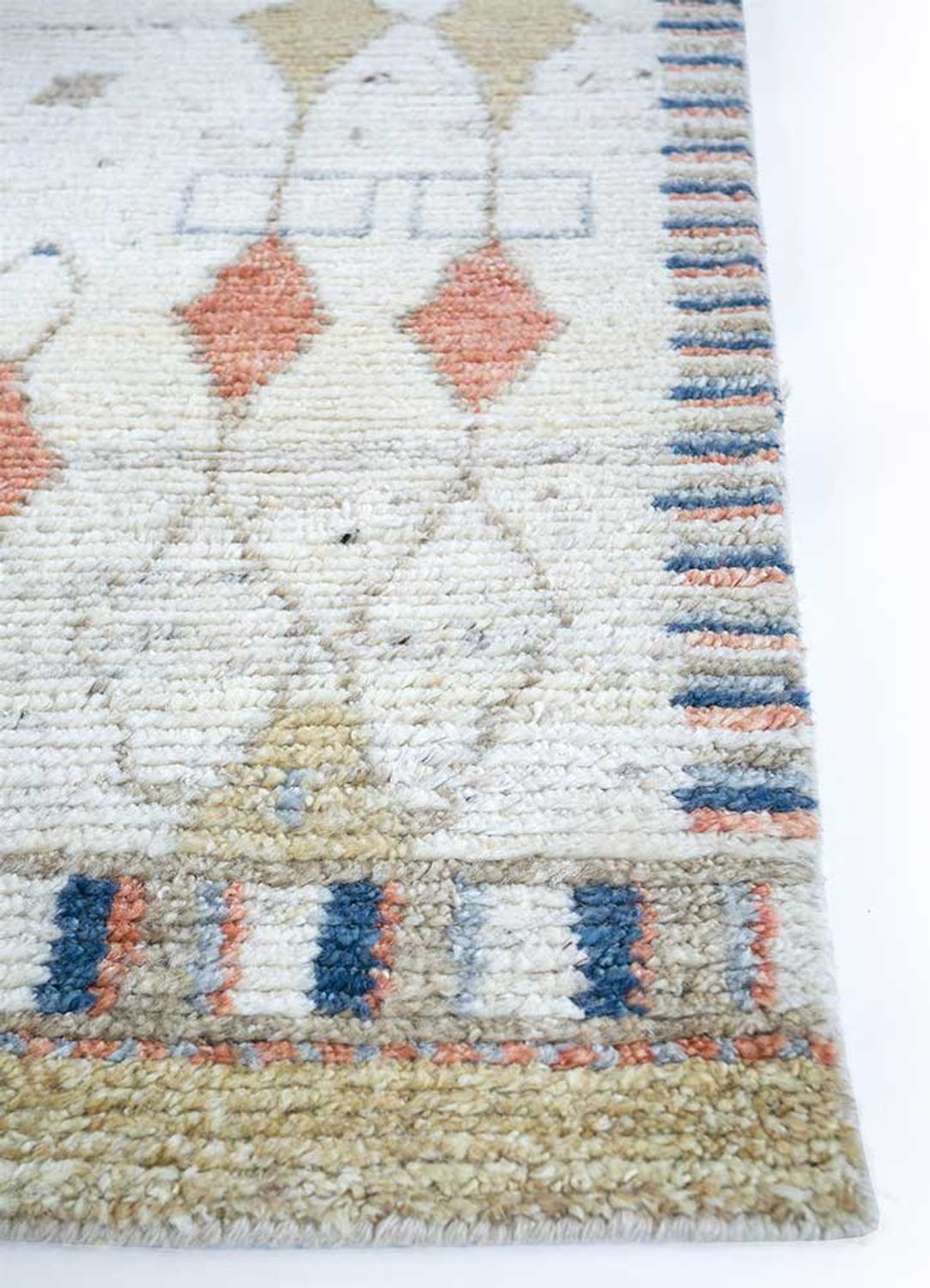 Wollen tapijt - 240 x 150 cm - veelkleurig