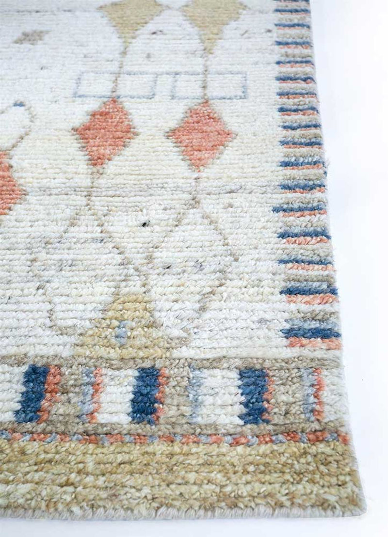 Wollen tapijt - 240 x 150 cm - veelkleurig