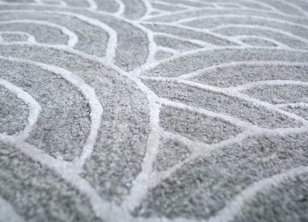 Wollen tapijt - 240 x 150 cm - beige