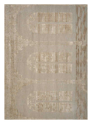 Wollen tapijt - 240 x 150 cm - beige