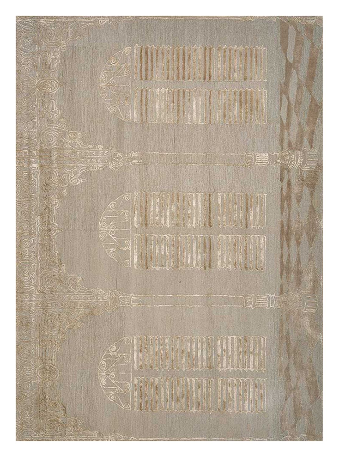 Wollen tapijt - 240 x 150 cm - beige