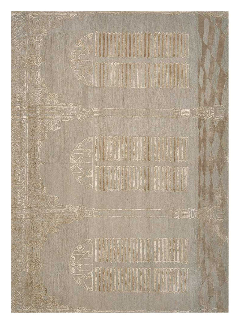 Wollen tapijt - 240 x 150 cm - beige