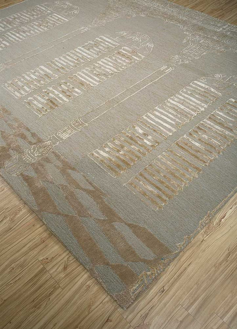 Wollen tapijt - 240 x 150 cm - beige