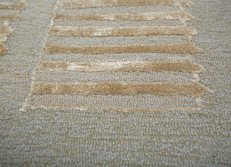 Wollen tapijt - 240 x 150 cm - beige