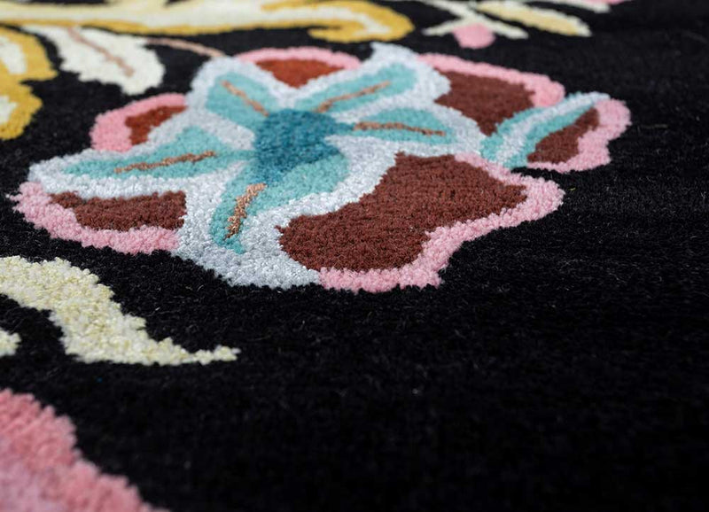 Wollen tapijt 270x180cm - Wollen tapijt