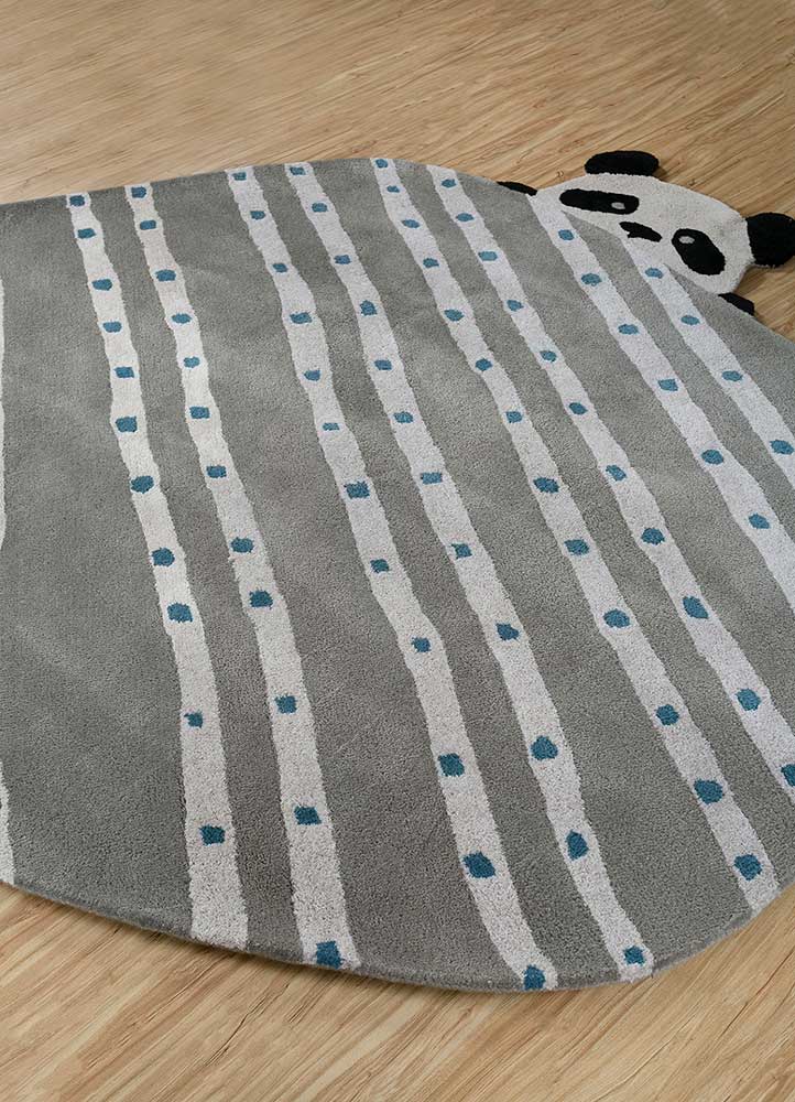 Wollen tapijt 190x180cm - Wollen tapijt