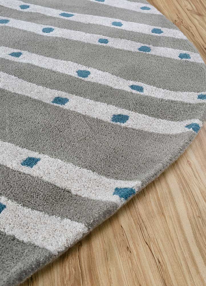 Wollen tapijt 190x180cm - Wollen tapijt