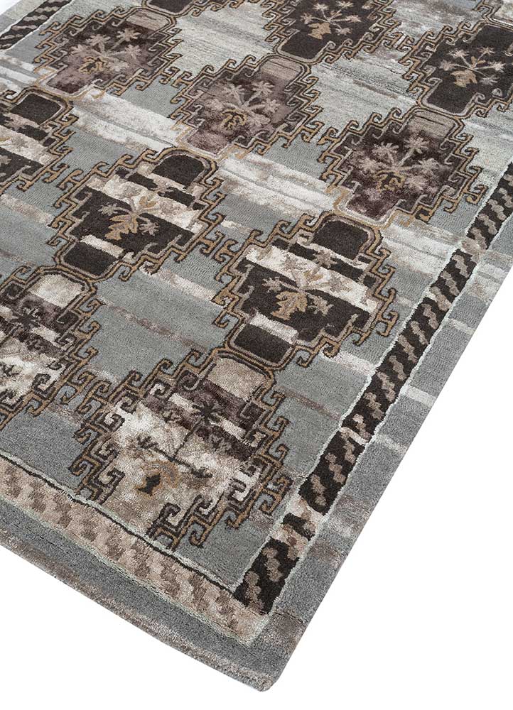 Wollen tapijt 150x240cm - Wollen tapijt