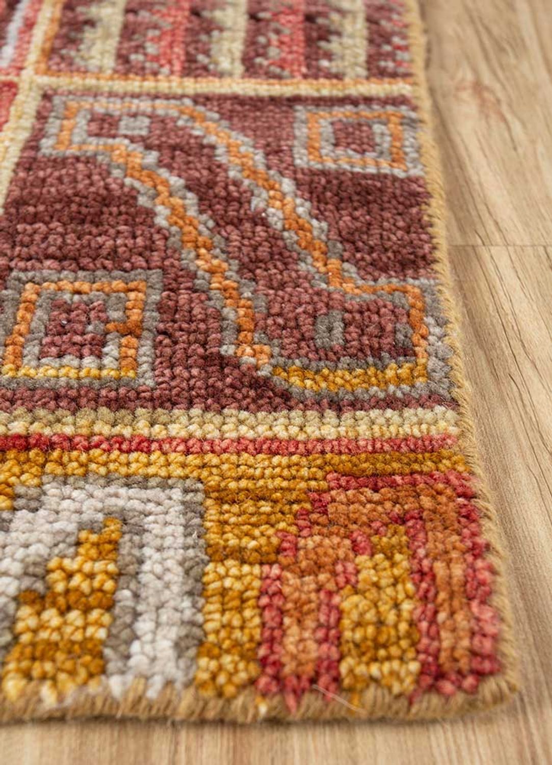 Wollen tapijt 270x180cm - Wollen tapijt