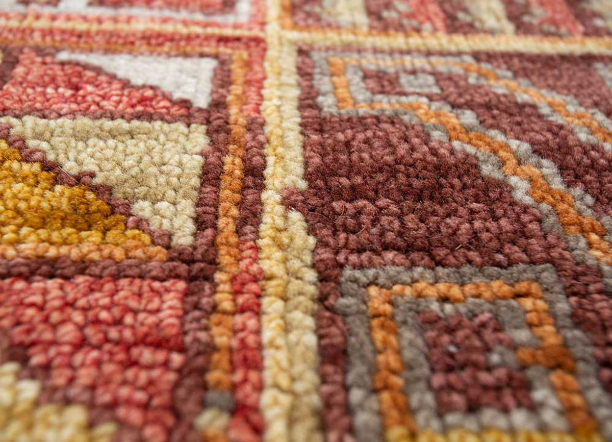 Wollen tapijt - 270 x 180 cm - veelkleurig