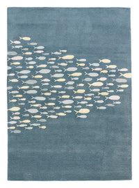 Wollen tapijt - Jourdain - rechthoekig