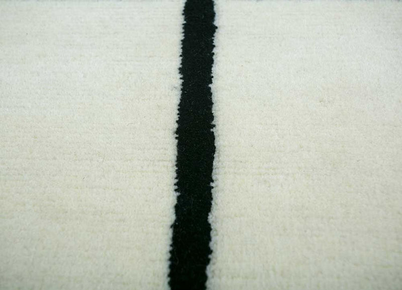 Wollen tapijt - 240 x 150 cm - lichtgrijs