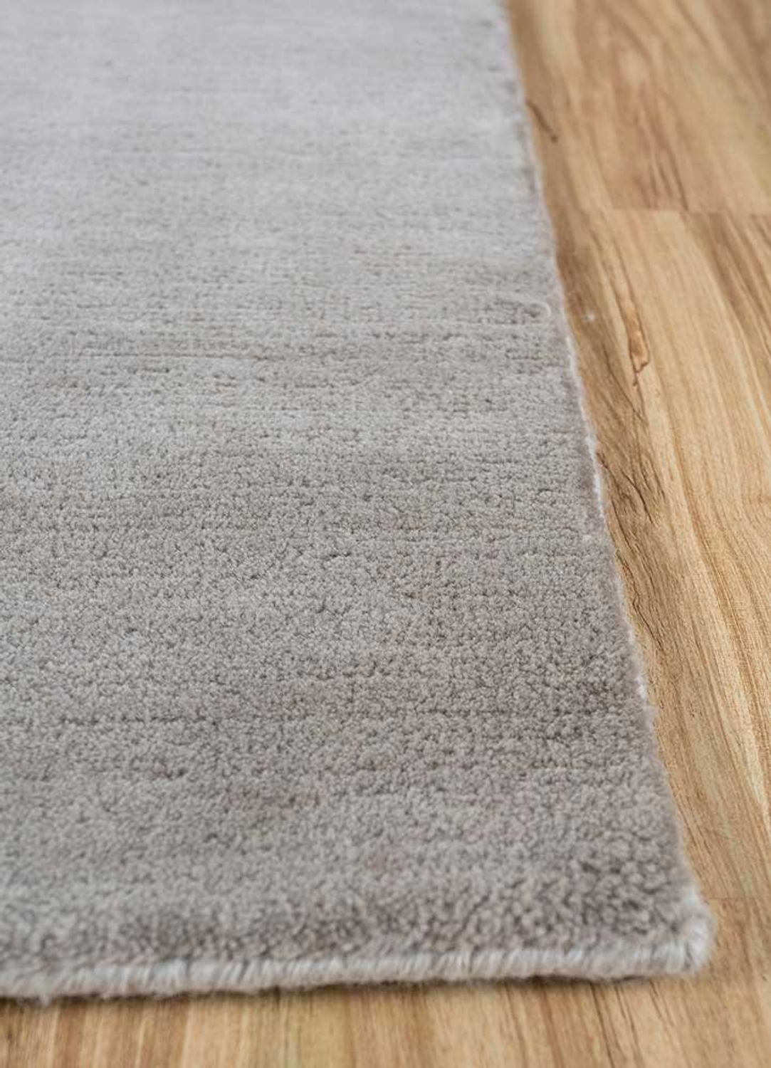 Wollen tapijt - 360 x 270 cm - grijs