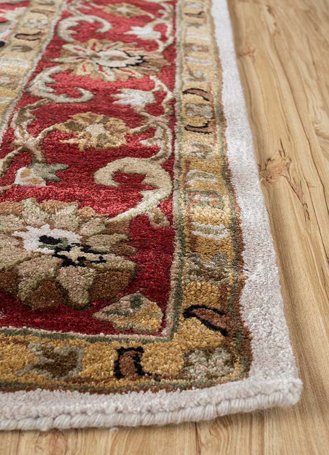 Wollen tapijt 270x180cm - Wollen tapijt