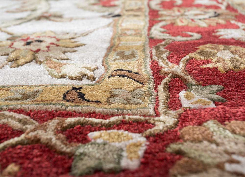 Wollen tapijt - 270 x 180 cm - crème