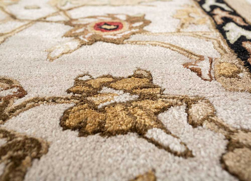 Wollen tapijt - 270 x 180 cm - crème