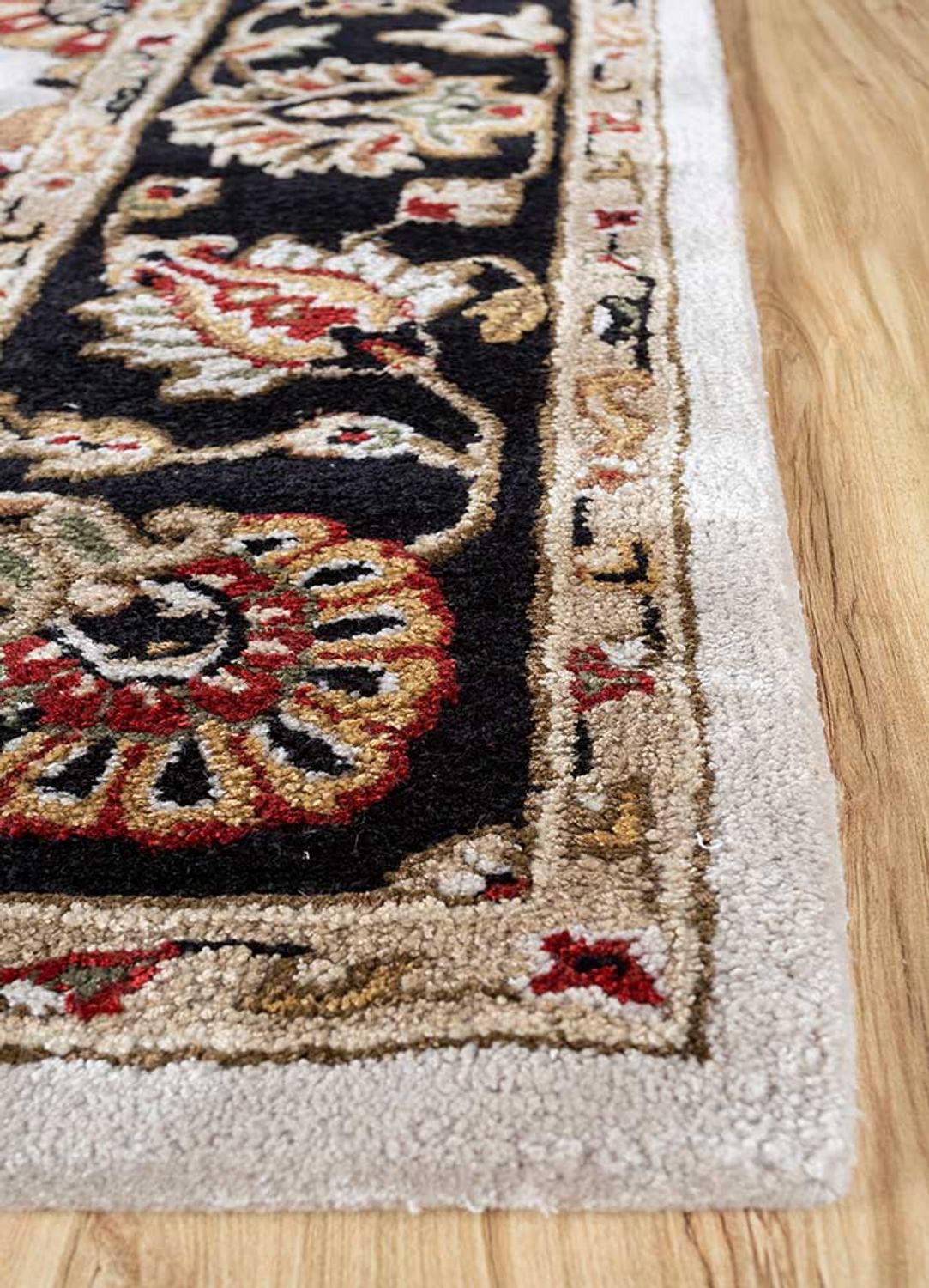 Wollen tapijt - 270 x 180 cm - crème