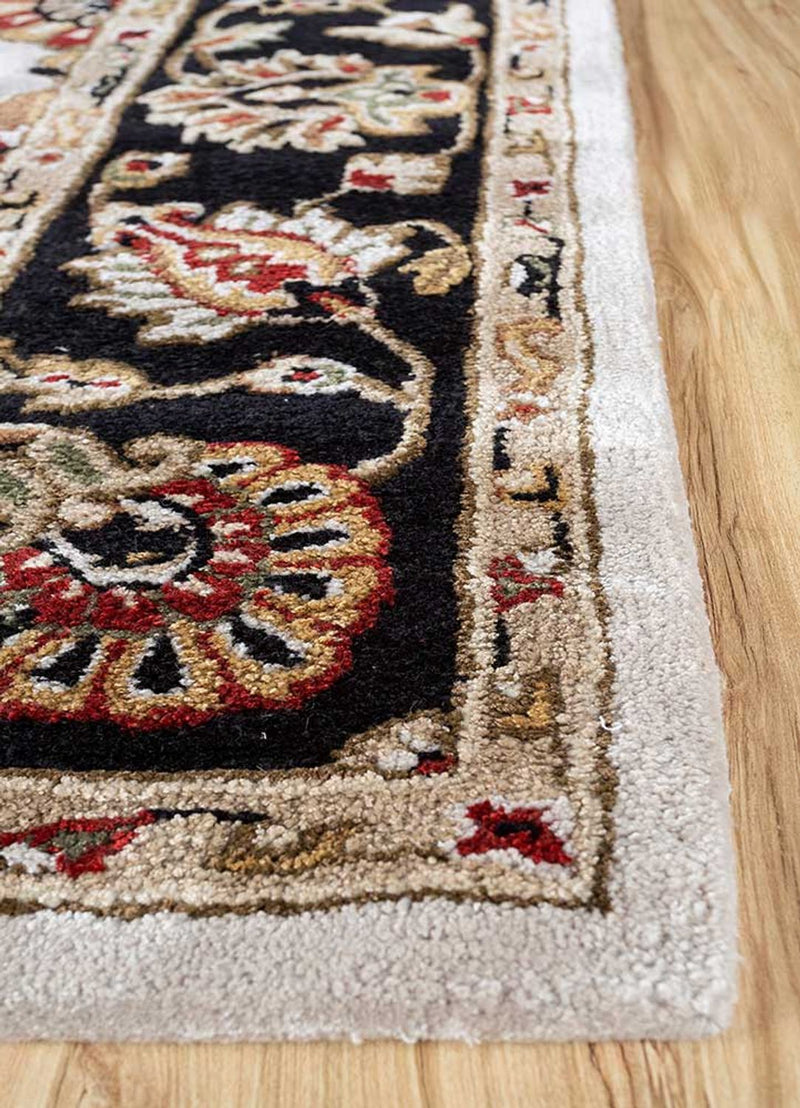 Wollen tapijt - 270 x 180 cm - crème