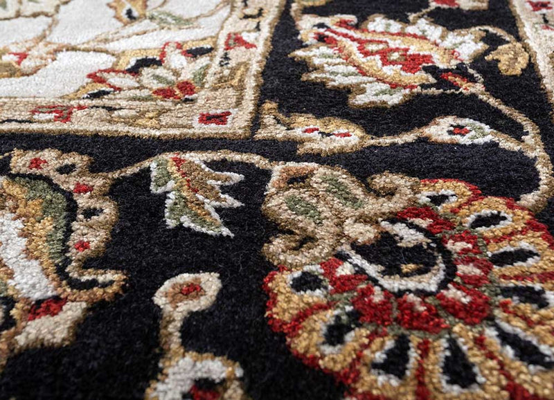 Wollen tapijt - 270 x 180 cm - crème