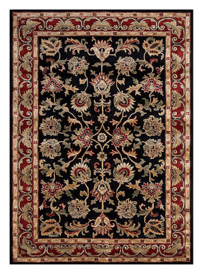 Wollen tapijt - 270 x 180 cm - donkerblauw