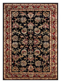 Wollen tapijt - 270 x 180 cm - donkerblauw