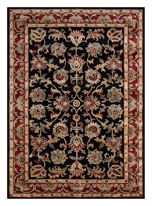 Wollen tapijt - 270 x 180 cm - donkerblauw