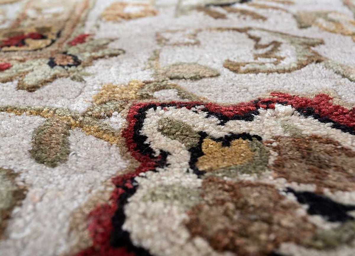 Wollen tapijt - 300 x 240 cm - donkerblauw