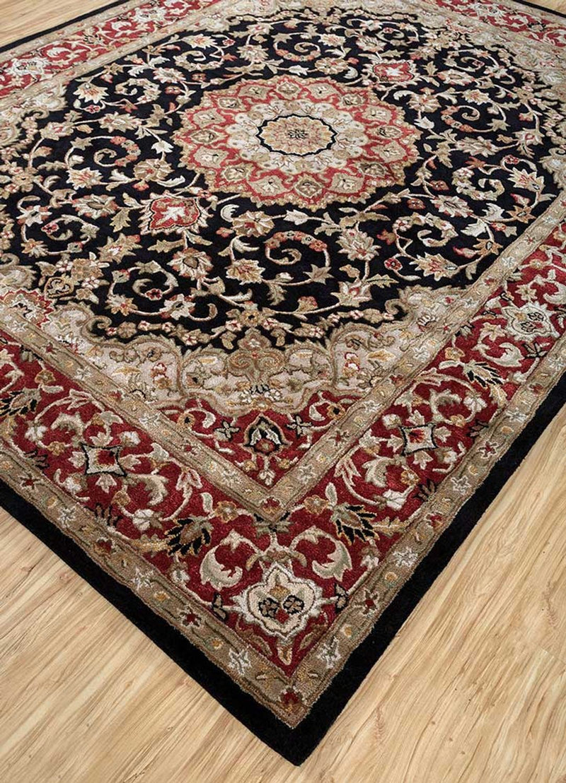 Wollen tapijt - 300 x 240 cm - rood