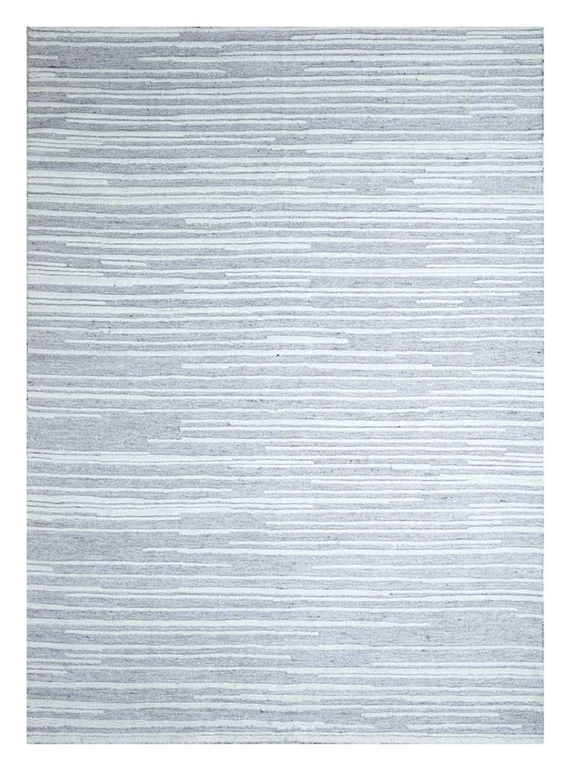 Wollen tapijt - 300 x 240 cm - lichtgrijs