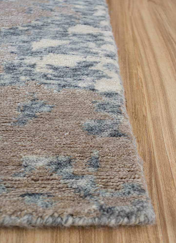 Wollen tapijt - 300 x 240 cm - grijs