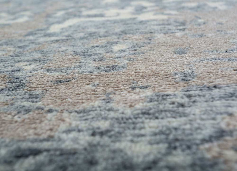 Wollen tapijt - 300 x 240 cm - grijs