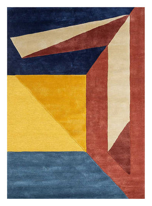 Wollen tapijt - Howard - rechthoekig