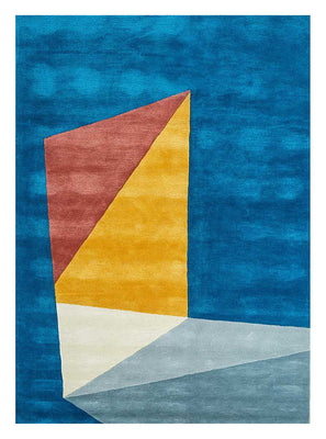 Wollen tapijt - 270 x 180 cm - veelkleurig