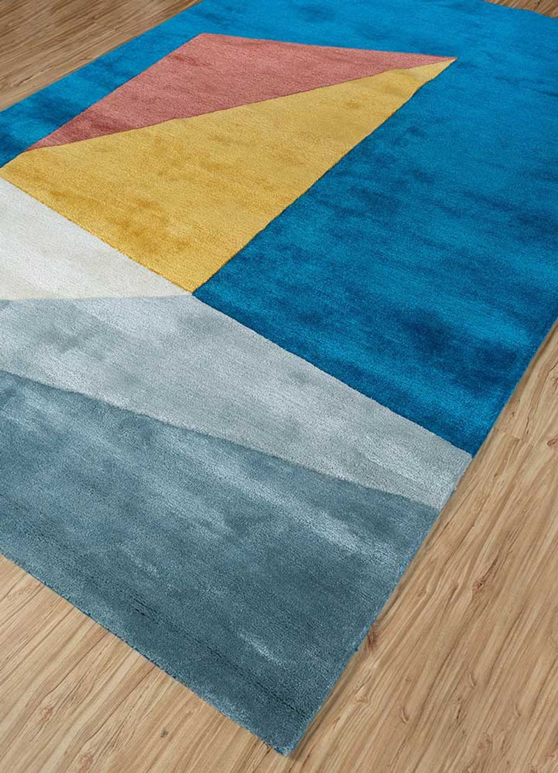 Wollen tapijt - 270 x 180 cm - veelkleurig