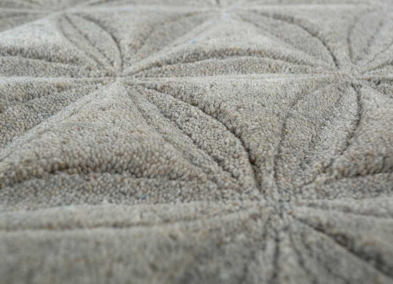 Wollen tapijt - 270 x 180 cm - beige