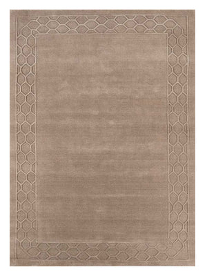 Wollen tapijt - 270 x 180 cm - donker beige